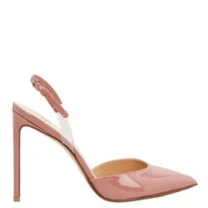 Elegant Pink Slingback Heels